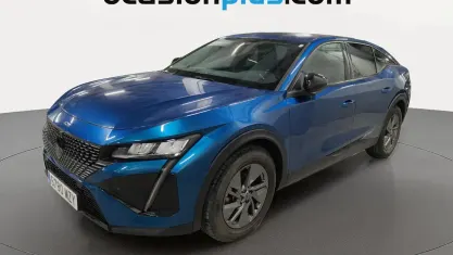 Usado Peugeot 408 Allure 136 CV (100 kW) 2025 Azul SUV