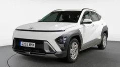 Blanco Usado 2024 Hyundai Kona SUV | 21.173 € (Precio justo)