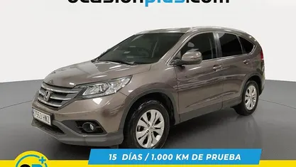 Gris Usado 2014 Honda CR-V Elegance SUV | 15.099 € (Precio justo)