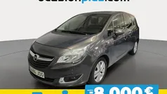 Gris Usado 2015 Opel Meriva Selective Monovolumen | 8900 € (Precio justo)