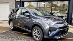 Gris / plata Usado 2018 Toyota RAV4 Advance SUV | 18.900 € (Precio justo)
