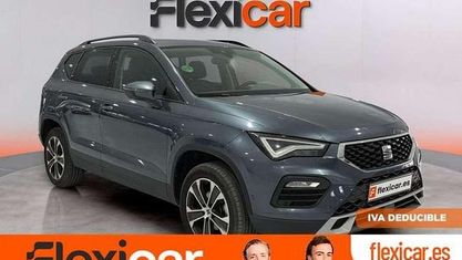 Usado Seat Ateca Style 150 CV (110 kW) 2021 Gris SUV
