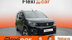 Negro Usado 2020 Peugeot Rifter GT-line Monovolumen | 19.690 € (Precio justo)