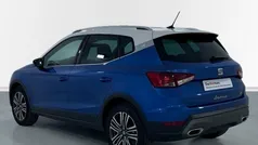 Azul Usado 2024 Seat Arona FR SUV | 20.037 € (Precio justo)