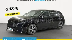 Negro Usado 2024 Peugeot 308 GT Berlina | 23.480 € (Precio justo)