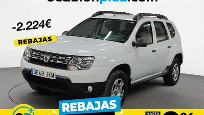 Usado 2017 Dacia Duster Ambiance SUV | 10.556 € (Precio justo)