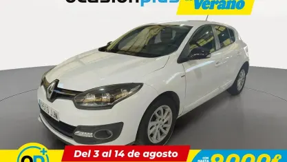 Usado Renault Mégane III LIMITED 110 CV (80 kW) 2015 Blanco Berlina