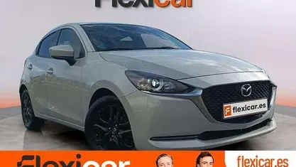 Usado Mazda 2 90 CV (66 kW) 2020 Blanco Berlina