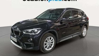 Usado BMW X1 150 CV (110 kW) 2016 Negro SUV
