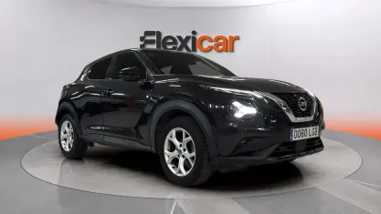 Occasion Nissan Juke Acenta 114 PK (83 kW) 2020 Zwart SUV