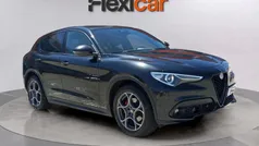Gris Usado 2022 Alfa Romeo Stelvio Sprint SUV | 28.990 € (Precio justo)
