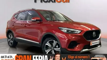 Käytetty MG ZS Comfort 116 HP (85 kW) 2025 Punainen Katumaasturi