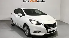 Blanco Usado 2019 Nissan Micra Acenta Utilitario | 10.900 € (Precio justo)