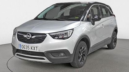 Brugt Opel Crossland X Design Edition 131 HK (96 kW) 2019 Grå SUV