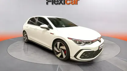 Usado VW Golf VIII GTI 245 CV (180 kW) 2021 Blanco Utilitario