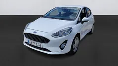 Blanco Usado 2020 Ford Fiesta Trend Utilitario | 11.400 € (Precio justo)