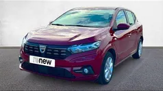 Rojo Usado 2022 Dacia Sandero Comfort Utilitario | 14.490 € (Precio justo)
