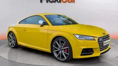 Amarillo Usado 2016 Audi TTS Premium Coupe | 31.090 € (Buen precio)