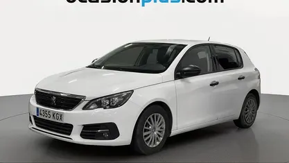 Usado Peugeot 308 Access 100 CV (73 kW) 2018 Utilitario