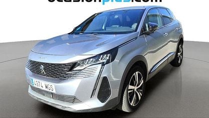 Brugt Peugeot 3008 Allure 131 HK (96 kW) 2023 Grå SUV