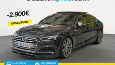 Gris Usado 2018 Audi A5 Sport Coupe | 31.900 € (Precio justo)