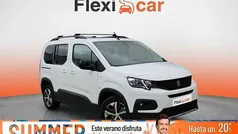 Blanco Usado 2022 Peugeot Rifter GT Monovolumen | 23.990 € (Precio justo)