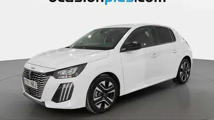 Usado Peugeot 208 Allure 102 CV (75 kW) 2025 Blanco Utilitario