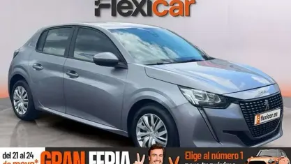 Occasion Peugeot 208 Active 101 ch (74 kW) 2021 Gris Citadine