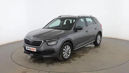 Gris Usado 2021 Skoda Kamiq Ambition SUV | 16.699 € (Precio justo)