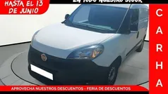Blanco Usado 2020 Fiat Doblò Monovolumen | 9490 € (Precio justo)