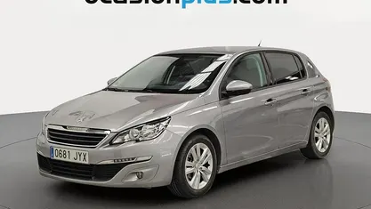 Occasion Peugeot 308 Style 110 PK (80 kW) 2017 Grijs Hatchback