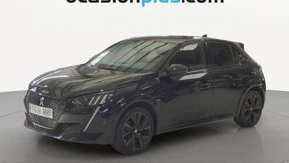 Usado Peugeot 208 GT 102 CV (75 kW) 2024 Negro Utilitario