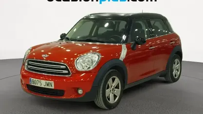 Usado Mini Cooper D Countryman 112 CV (82 kW) 2016 Rojo SUV