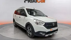 Blanco Usado 2021 Dacia Lodgy Monovolumen | 14.490 € (Precio justo)