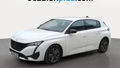 Blanco Usado 2022 Peugeot 308 Active Utilitario | 14.173 € (Precio justo)