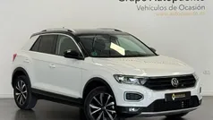 Negro Usado 2021 VW T-Roc Advance SUV | 22.390 € (Precio justo)