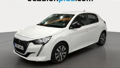Usado Peugeot 208 Active 102 CV (75 kW) 2023 Blanco Utilitario