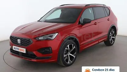 Usado 2022 Seat Tarraco FR SUV | 30.399 € (Buen precio)