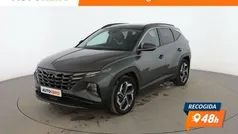 Gris Usado 2022 Hyundai Tucson Style SUV | 31.699 € (Un poco caro)