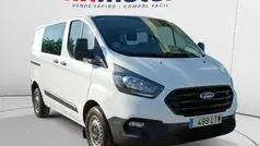Blanco Usado 2021 Ford Transit Custom Trend Berlina | 21.390 € (Precio justo)