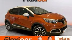 Naranja Usado 2016 Renault Captur Intens SUV | 11.490 € (Precio justo)