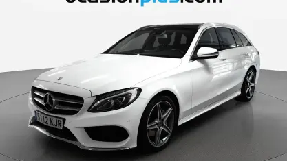 Usado Mercedes C220 AMG 170 HP (125 kW) 2018 Branco Carrinha