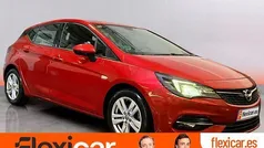 Rojo Usado 2020 Opel Astra Business Familiar | 12.490 € (Precio justo)