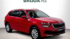 Rojo Usado 2022 Skoda Kamiq Ambition SUV | 18.990 € (Precio justo)