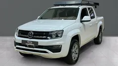 Blanco Usado 2018 VW Amarok Trendline Recogida | 25.537 € (Precio justo)