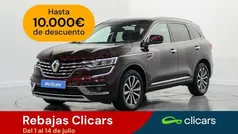 Rojo Usado 2021 Renault Koleos Zen SUV | 21.790 € (Buen precio)