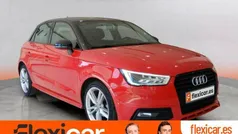 Rojo Usado 2018 Audi A1 Sportback Utilitario | 14.970 € (Precio justo)