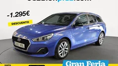 Usado 2018 Hyundai i30 GO! Berlina | 14.250 € (Precio justo)