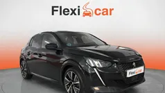 Negro Usado 2021 Peugeot 208 GT Utilitario | 11.970 € (Buen precio)