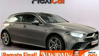 Gris Usado 2020 Mercedes A250 Berlina | 23.890 € (Precio justo)